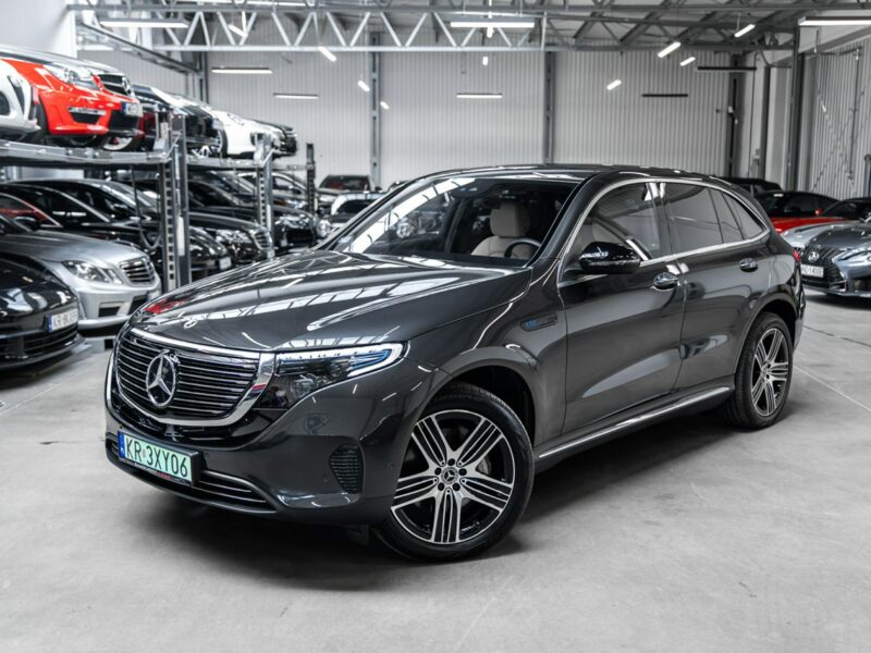 Mercedes EQC 400 4Matic. Salon PL. Bezwypadkowy. Gwarancja. FV23%.