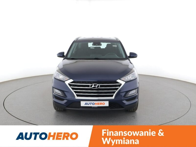 Hyundai Tucson 1.6 Advantage Klima Navi Tempomat Grzana Kierownica Fotele Kamera LED III (2015-2020)