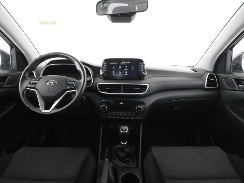 Hyundai Tucson 1.6 Advantage Klima Navi Tempomat Grzana Kierownica Fotele Kamera LED III (2015-2020)