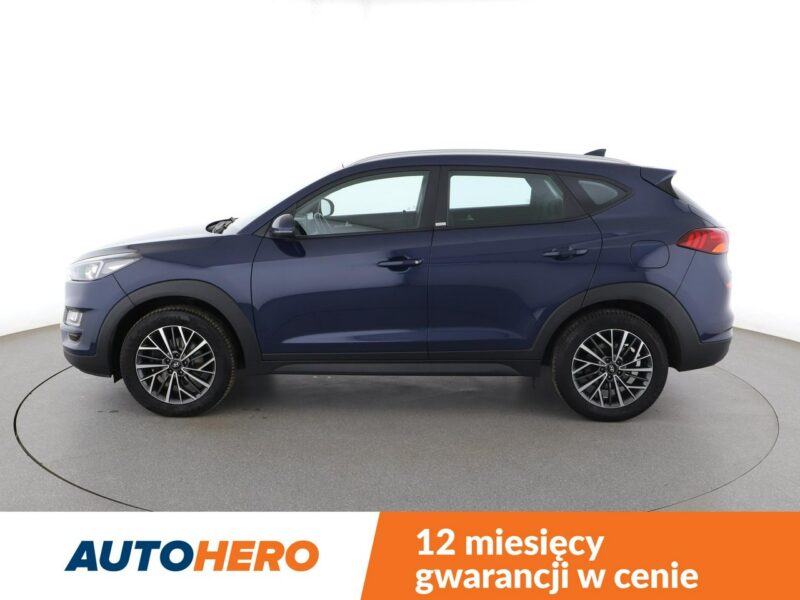 Hyundai Tucson 1.6 Advantage Klima Navi Tempomat Grzana Kierownica Fotele Kamera LED III (2015-2020)