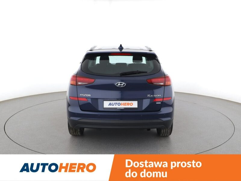 Hyundai Tucson 1.6 Advantage Klima Navi Tempomat Grzana Kierownica Fotele Kamera LED III (2015-2020)
