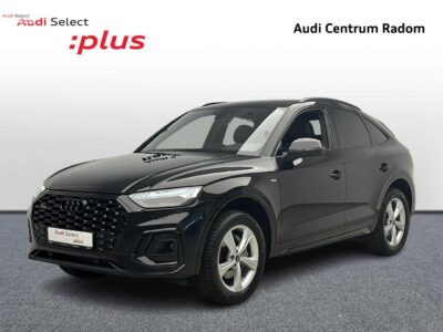 Audi Q5 Sportback 45 TFSI 265KM Stronic Sline VirtualPlus MatrixOled Tempomat Hak I (2020-2025)
