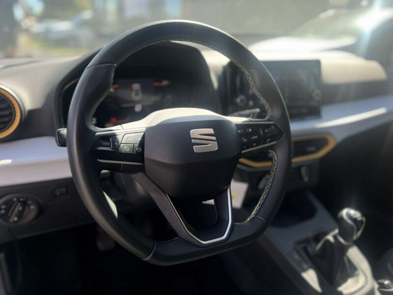 Seat Ibiza Salon Polska Poleasingowy I właściciel Serwis ASO VAT 23% Bezwypadkowy V (2017-)