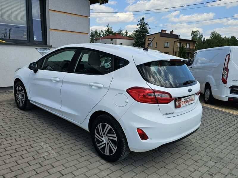 Ford Fiesta mk8 * 5-drzwi * Mk8 (2017-)