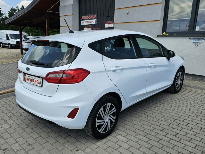 Ford Fiesta mk8 * 5-drzwi * Mk8 (2017-)