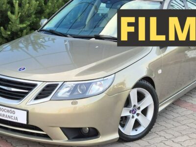 Saab 9-3 GWARANCJA * 1.8t 150KM * Vector * xenon * sedan * manual * warszawa II (2003-2011)