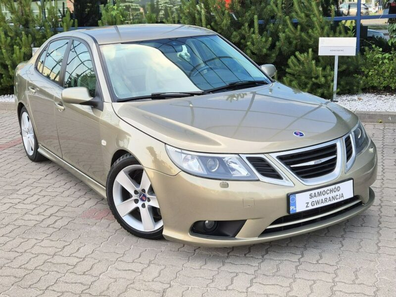 Saab 9-3 GWARANCJA * 1.8t 150KM * Vector * xenon * sedan * manual * warszawa II (2003-2011)