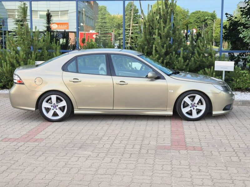 Saab 9-3 GWARANCJA * 1.8t 150KM * Vector * xenon * sedan * manual * warszawa II (2003-2011)