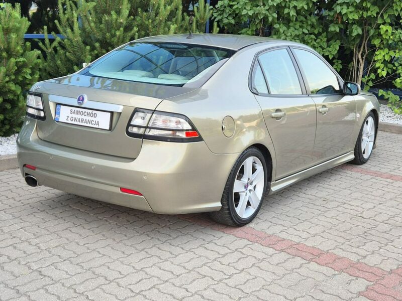 Saab 9-3 GWARANCJA * 1.8t 150KM * Vector * xenon * sedan * manual * warszawa II (2003-2011)