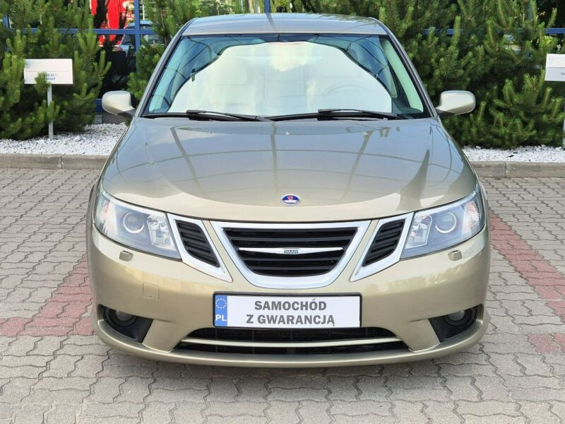 Saab 9-3 GWARANCJA * 1.8t 150KM * Vector * xenon * sedan * manual * warszawa II (2003-2011)