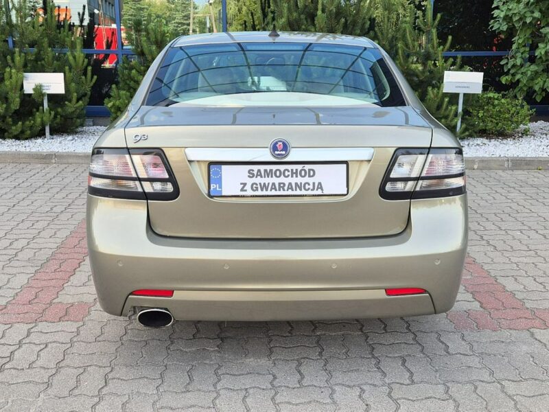 Saab 9-3 GWARANCJA * 1.8t 150KM * Vector * xenon * sedan * manual * warszawa II (2003-2011)