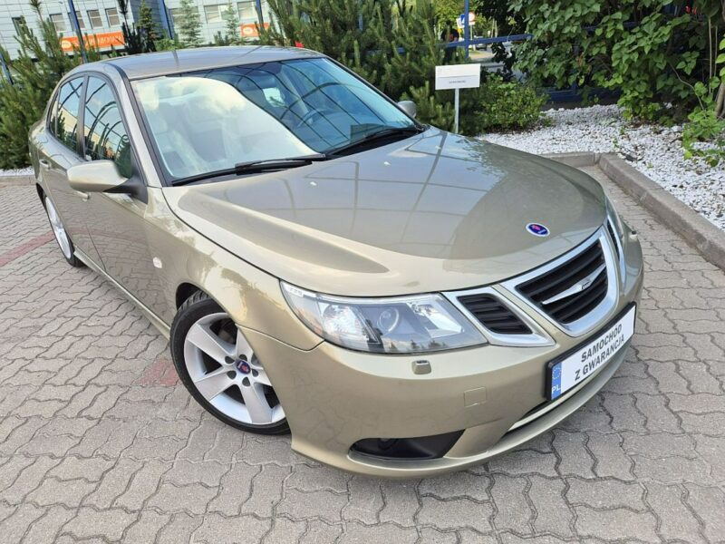 Saab 9-3 GWARANCJA * 1.8t 150KM * Vector * xenon * sedan * manual * warszawa II (2003-2011)