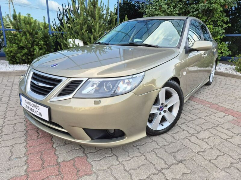 Saab 9-3 GWARANCJA * 1.8t 150KM * Vector * xenon * sedan * manual * warszawa II (2003-2011)