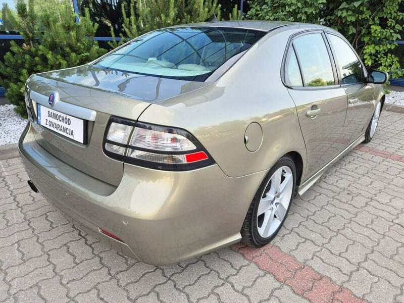 Saab 9-3 GWARANCJA * 1.8t 150KM * Vector * xenon * sedan * manual * warszawa II (2003-2011)