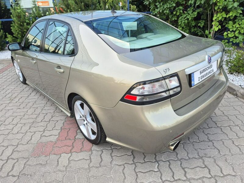 Saab 9-3 GWARANCJA * 1.8t 150KM * Vector * xenon * sedan * manual * warszawa II (2003-2011)