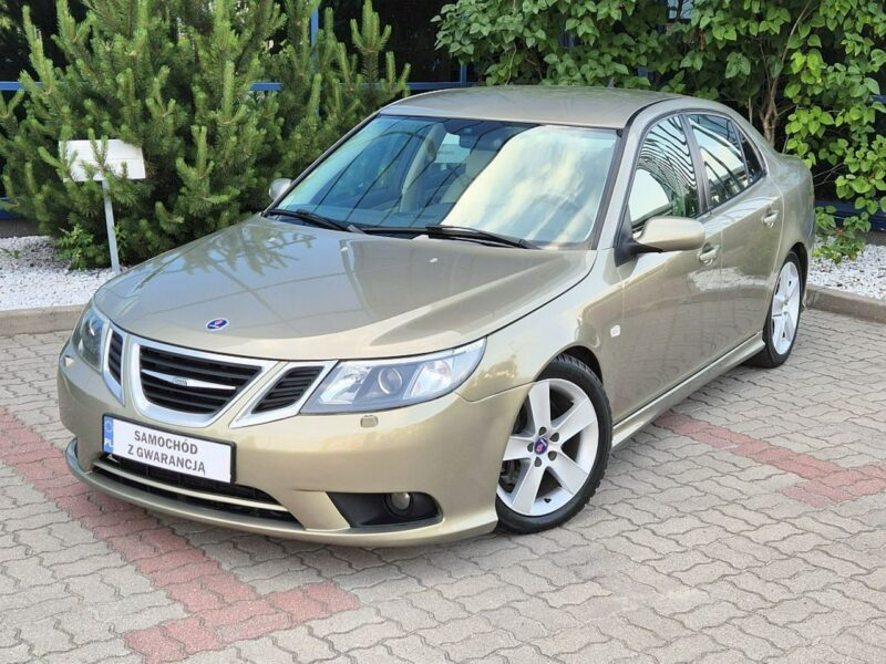 Saab 9-3 GWARANCJA * 1.8t 150KM * Vector * xenon * sedan * manual * warszawa II (2003-2011)