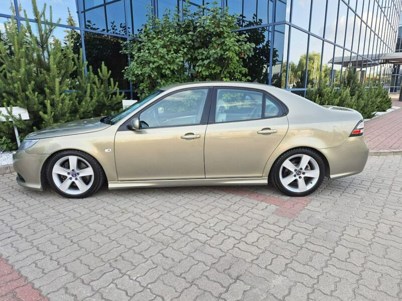 Saab 9-3 GWARANCJA * 1.8t 150KM * Vector * xenon * sedan * manual * warszawa II (2003-2011)