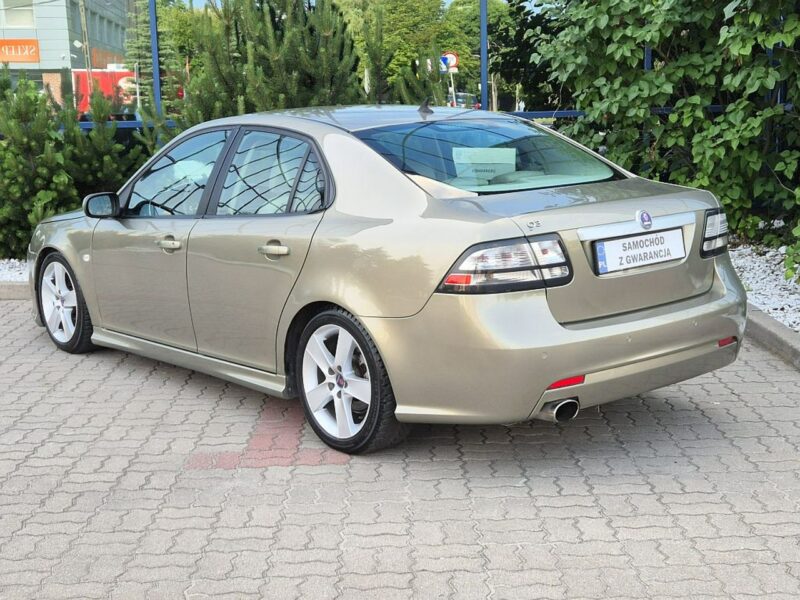 Saab 9-3 GWARANCJA * 1.8t 150KM * Vector * xenon * sedan * manual * warszawa II (2003-2011)