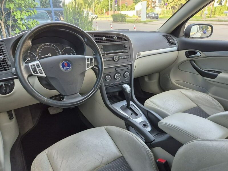 Saab 9-3 GWARANCJA * 1.8t 150KM * Vector * xenon * sedan * manual * warszawa II (2003-2011)