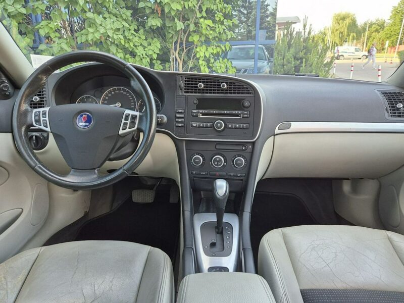 Saab 9-3 GWARANCJA * 1.8t 150KM * Vector * xenon * sedan * manual * warszawa II (2003-2011)