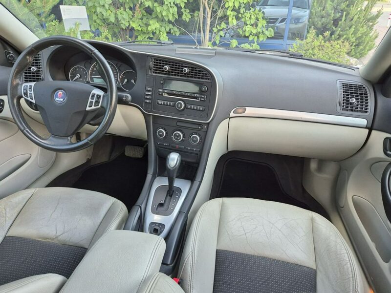Saab 9-3 GWARANCJA * 1.8t 150KM * Vector * xenon * sedan * manual * warszawa II (2003-2011)