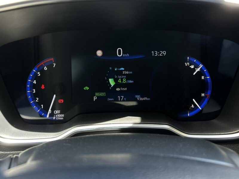 Toyota Corolla 1.8 HSD 122KM COMFORT STYLE TECH, salon Polska, gwarancja Seria E16 (2012-)
