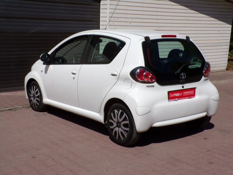 Toyota Aygo Automat/ Gwarancja / Klimatyzacja I (2005-2014)