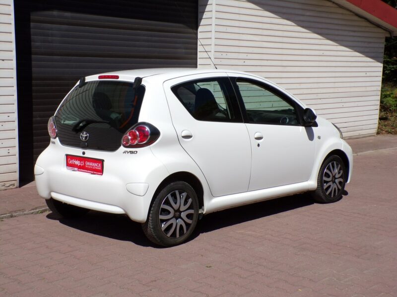 Toyota Aygo Automat/ Gwarancja / Klimatyzacja I (2005-2014)
