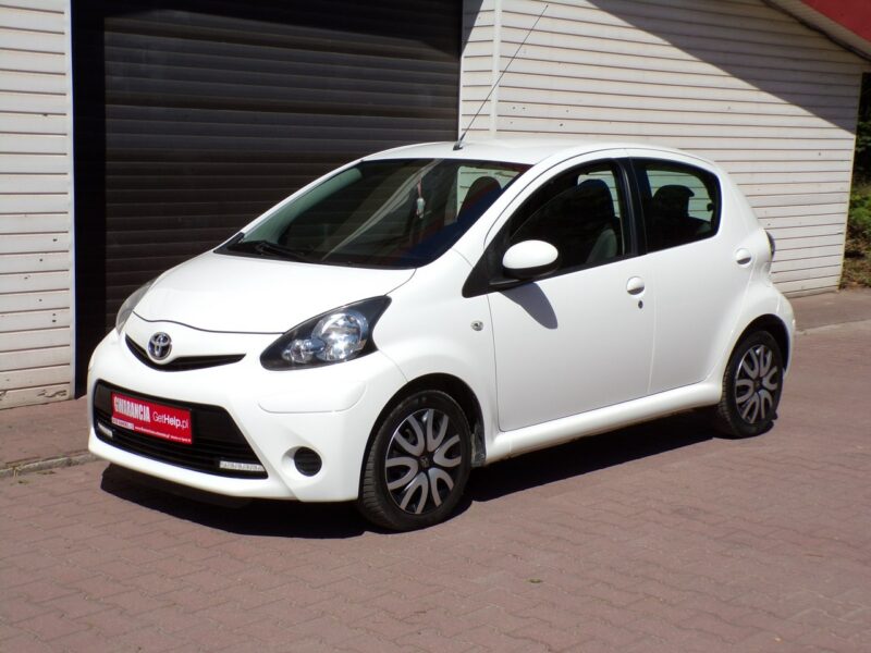 Toyota Aygo Automat/ Gwarancja / Klimatyzacja I (2005-2014)