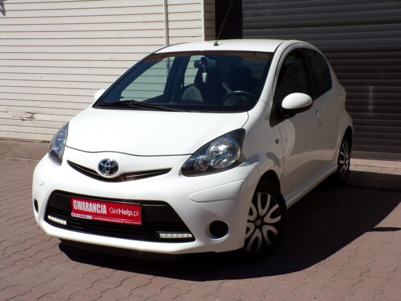 Toyota Aygo Automat/ Gwarancja / Klimatyzacja I (2005-2014)