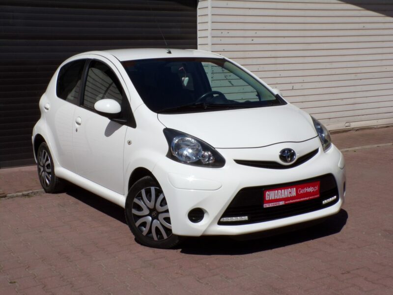 Toyota Aygo Automat/ Gwarancja / Klimatyzacja I (2005-2014)