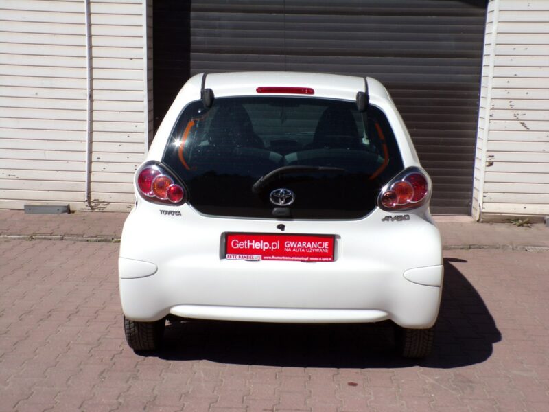 Toyota Aygo Automat/ Gwarancja / Klimatyzacja I (2005-2014)
