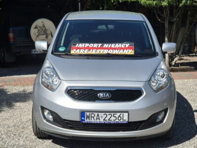 Kia Venga 1.4B, Klimatronik, wolne ręce, 2014 Rej, Przebieg 161tyś km