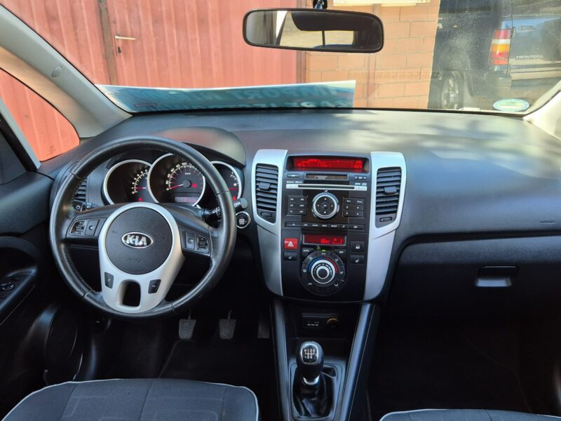Kia Venga 1.4B, Klimatronik, wolne ręce, 2014 Rej, Przebieg 161tyś km