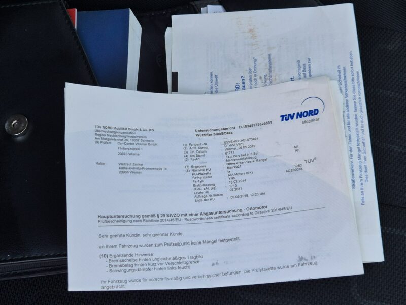 Kia Venga 1.4B, Klimatronik, wolne ręce, 2014 Rej, Przebieg 161tyś km