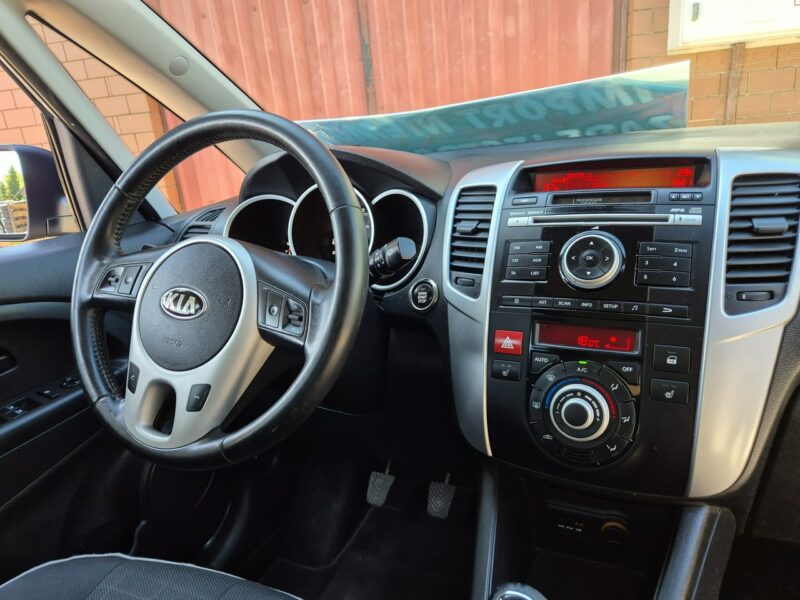 Kia Venga 1.4B, Klimatronik, wolne ręce, 2014 Rej, Przebieg 161tyś km