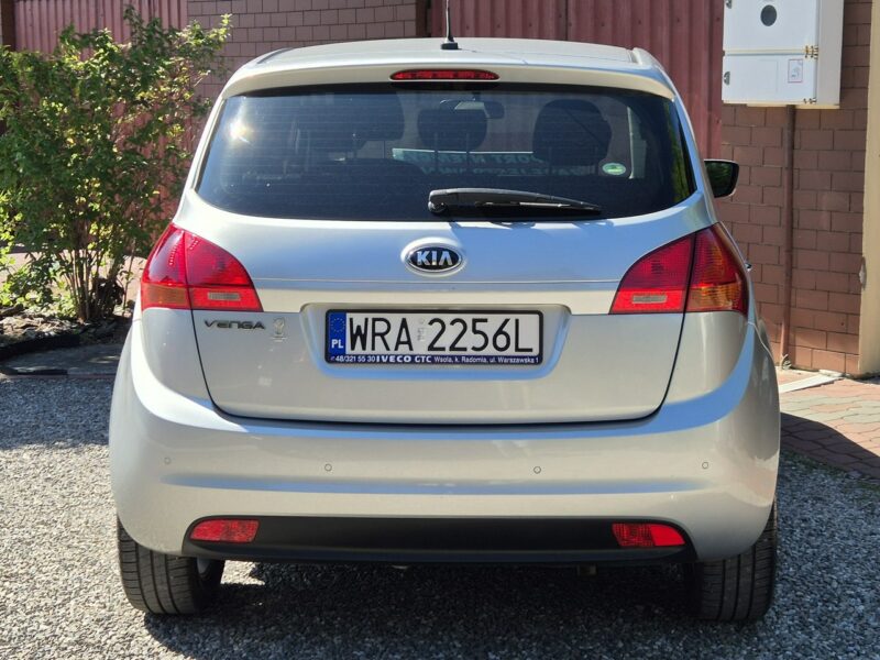 Kia Venga 1.4B, Klimatronik, wolne ręce, 2014 Rej, Przebieg 161tyś km