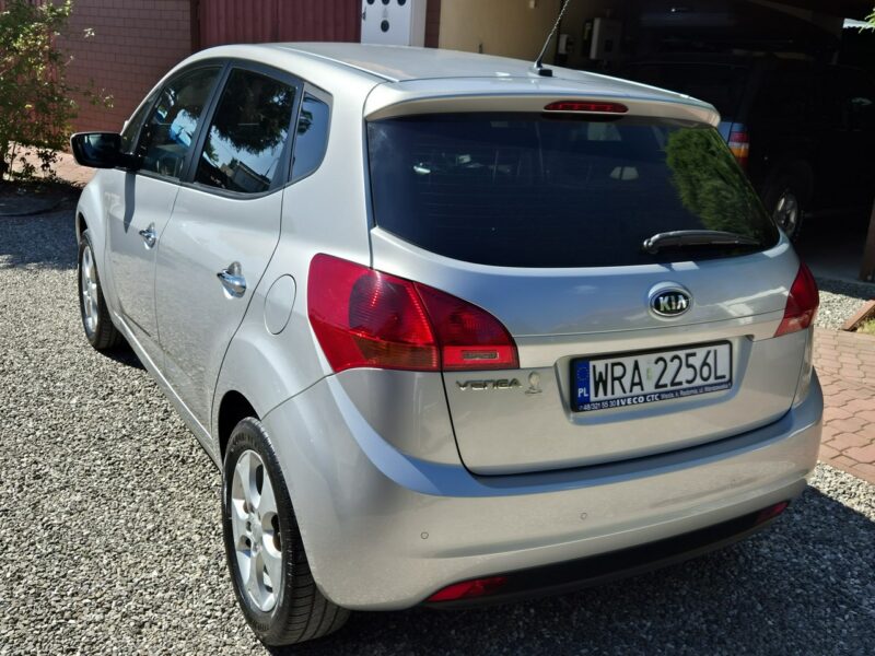 Kia Venga 1.4B, Klimatronik, wolne ręce, 2014 Rej, Przebieg 161tyś km