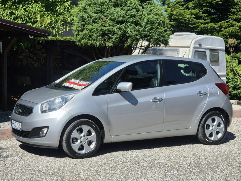 Kia Venga 1.4B, Klimatronik, wolne ręce, 2014 Rej, Przebieg 161tyś km