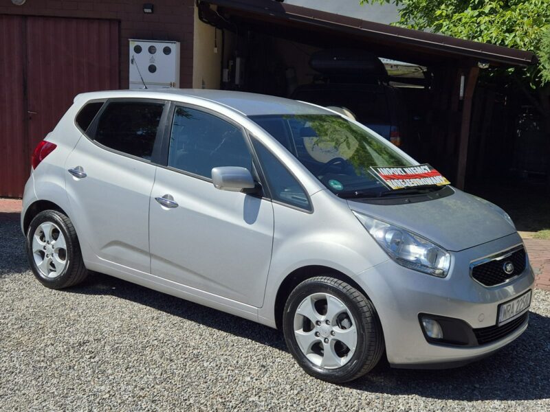 Kia Venga 1.4B, Klimatronik, wolne ręce, 2014 Rej, Przebieg 161tyś km