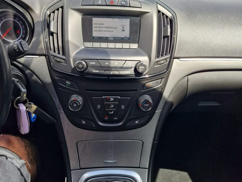 Opel Insignia 2.0 CDTI 120 KM, Klimatyzacja, LED, Bluetooth, Grzane Fotele, Alufelgi A (2008-2017)