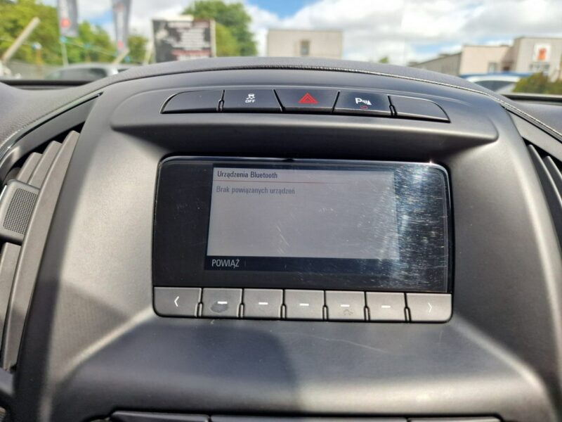 Opel Insignia 2.0 CDTI 120 KM, Klimatyzacja, LED, Bluetooth, Grzane Fotele, Alufelgi A (2008-2017)