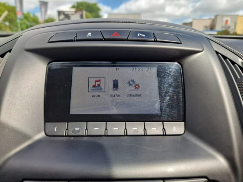 Opel Insignia 2.0 CDTI 120 KM, Klimatyzacja, LED, Bluetooth, Grzane Fotele, Alufelgi A (2008-2017)