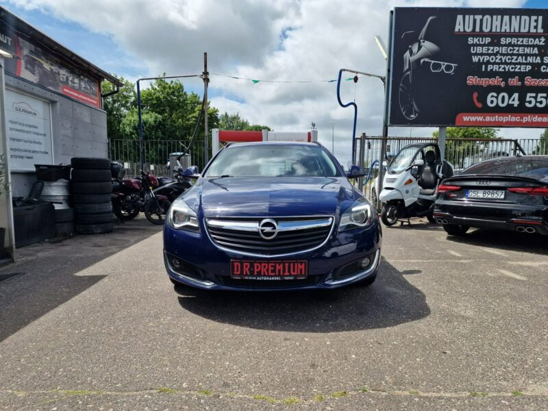 Opel Insignia 2.0 CDTI 120 KM, Klimatyzacja, LED, Bluetooth, Grzane Fotele, Alufelgi A (2008-2017)