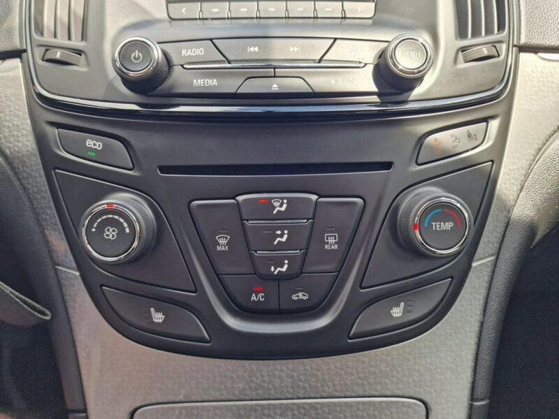 Opel Insignia 2.0 CDTI 120 KM, Klimatyzacja, LED, Bluetooth, Grzane Fotele, Alufelgi A (2008-2017)