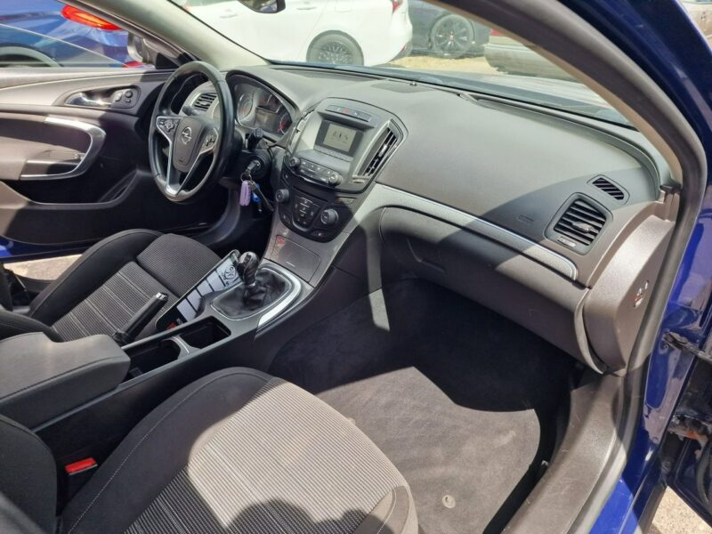 Opel Insignia 2.0 CDTI 120 KM, Klimatyzacja, LED, Bluetooth, Grzane Fotele, Alufelgi A (2008-2017)