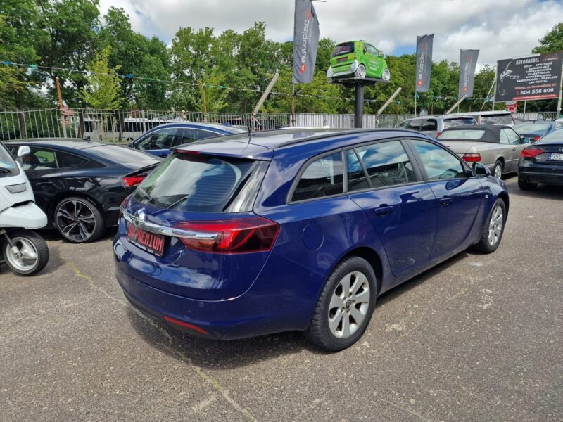 Opel Insignia 2.0 CDTI 120 KM, Klimatyzacja, LED, Bluetooth, Grzane Fotele, Alufelgi A (2008-2017)