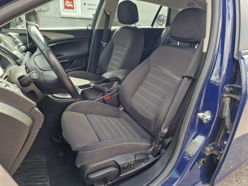 Opel Insignia 2.0 CDTI 120 KM, Klimatyzacja, LED, Bluetooth, Grzane Fotele, Alufelgi A (2008-2017)