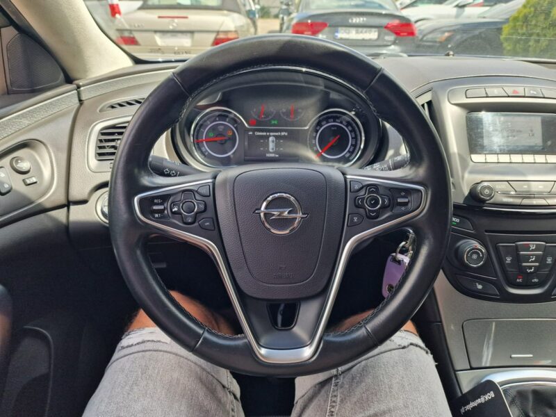 Opel Insignia 2.0 CDTI 120 KM, Klimatyzacja, LED, Bluetooth, Grzane Fotele, Alufelgi A (2008-2017)