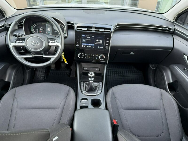 Hyundai Tucson 1.6T-GDI 6MT 150KM Modern Salon Polska Gwarancja 2029 Pierwszy wł FV23 IV (2020-)